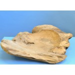 Dekoschale Holz 60,65 oder 70cm Ø, mit oder ohne Zapfen**